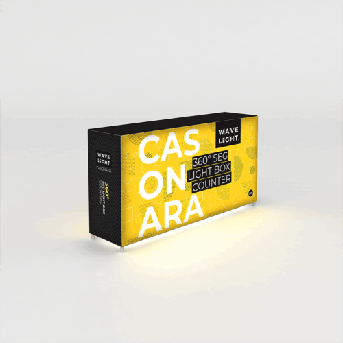 WaveLight® Casonara SEG Light Blimp 200M Full Kit - 1975x500x1050mm