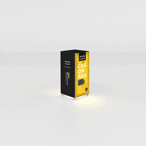 WaveLight® Casonara SEG Light Counter 50M Full Kit - 500x500x1050mm