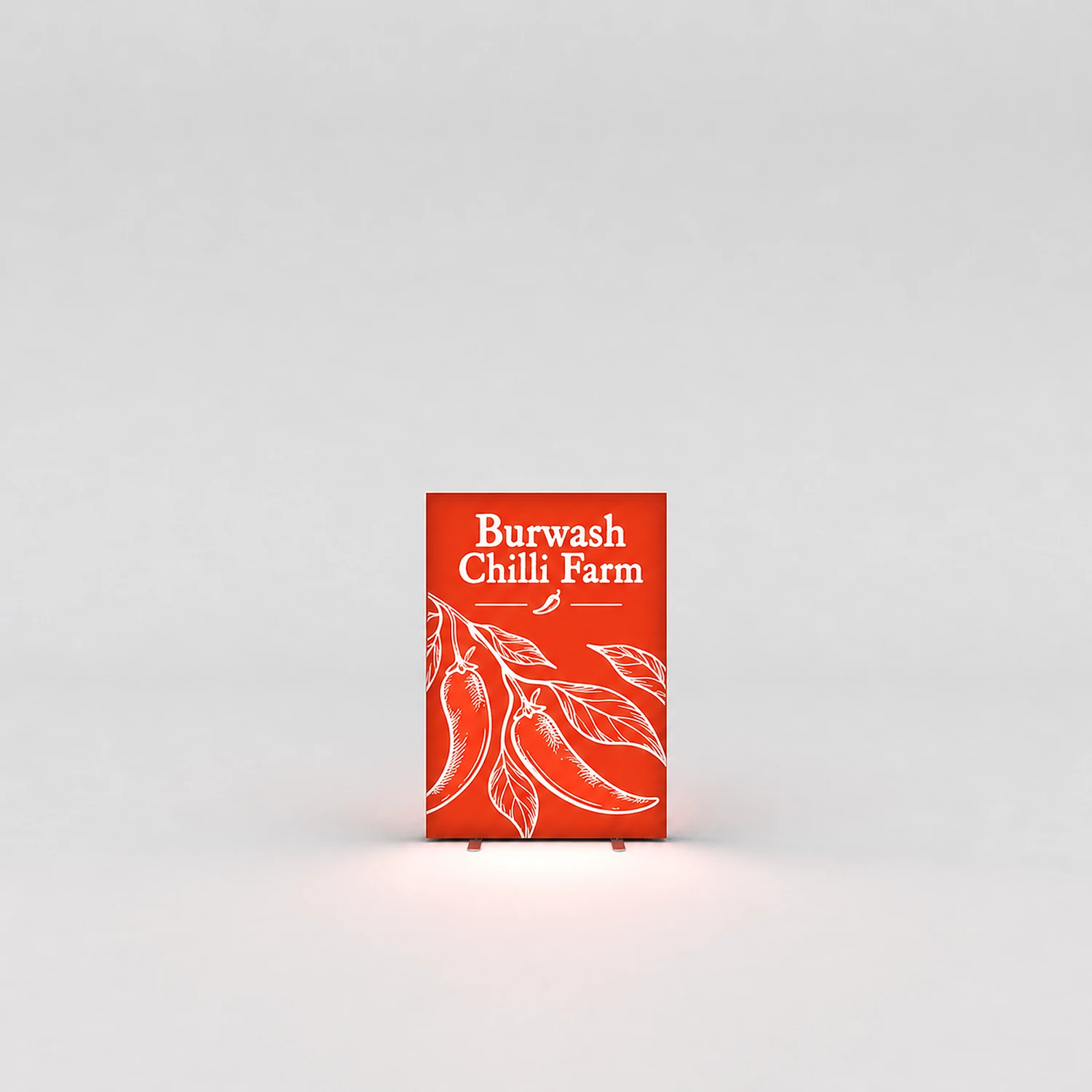 WaveLight® Infinity - Extra Small - Full Kit - Double Sided, shown with example artwork