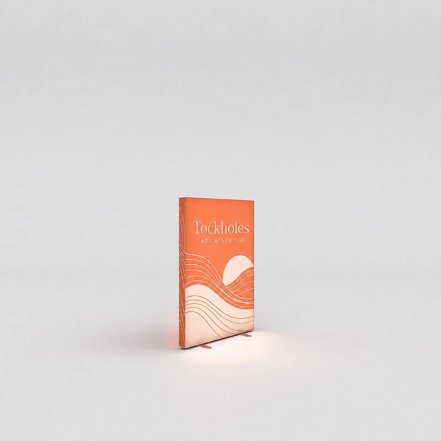 WaveLight® Infinity - Extra Small - Full Kit - Double Sided, shown with example artwork