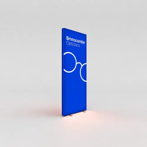 WaveLight® Infinity - Large - Full Kit - Double Sided, shown with example artwork