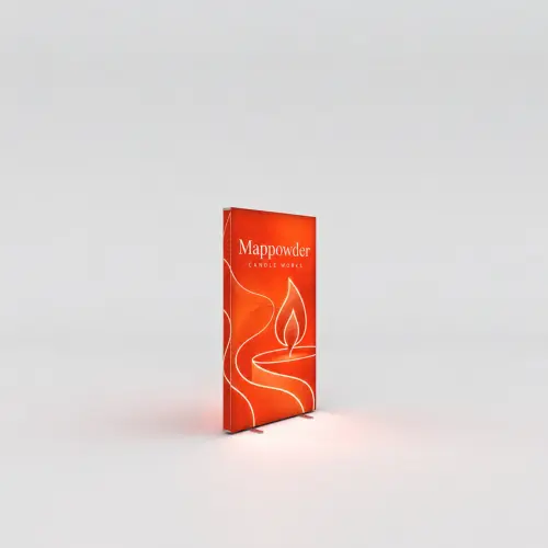 WaveLight® Infinity - Small - Full Kit - Double Sided, shown with example artwork
