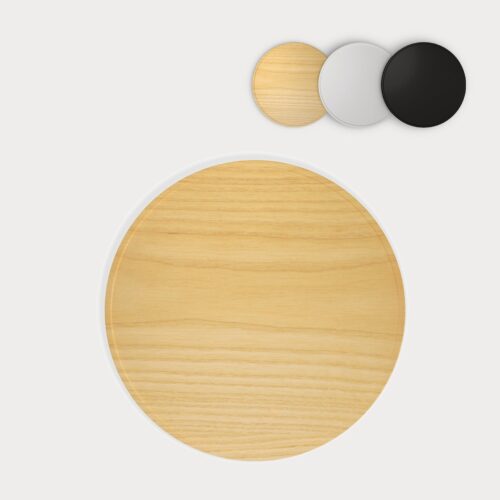 WaveLight® Air Circular Counter - Small - Counter Top - Black