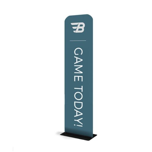WaveLine® Tension Banner - Round Corners - Double-Sided - 600x2950mm