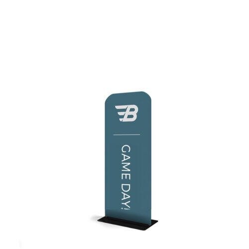 WaveLine® Tension Banner - Round Corners - Double-Sided - 600x1524mm