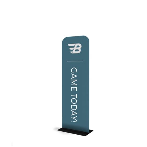 WaveLine® Tension Banner - Round Corners - Double-Sided - 600x2260mm