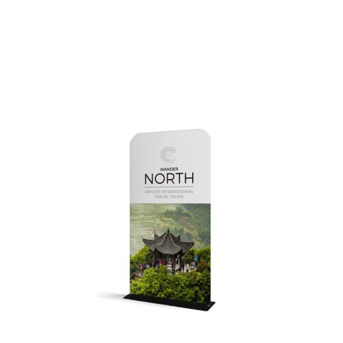 WaveLine® Tension Banner - Round Corners - Double-Sided - 913x1524mm