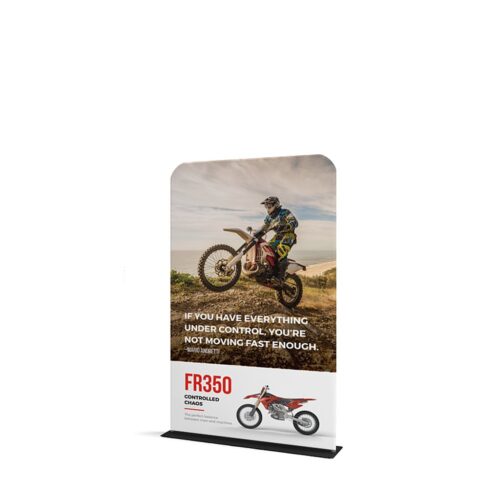 WaveLine® Tension Banner - Round Corners - Double-Sided - 1200x1524mm