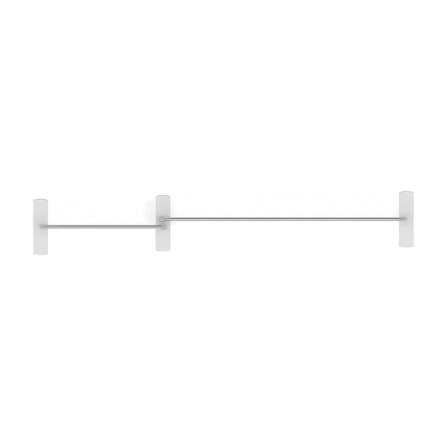WaveLine Media WLMDN Tension Fabric Display kit frame viewed from above