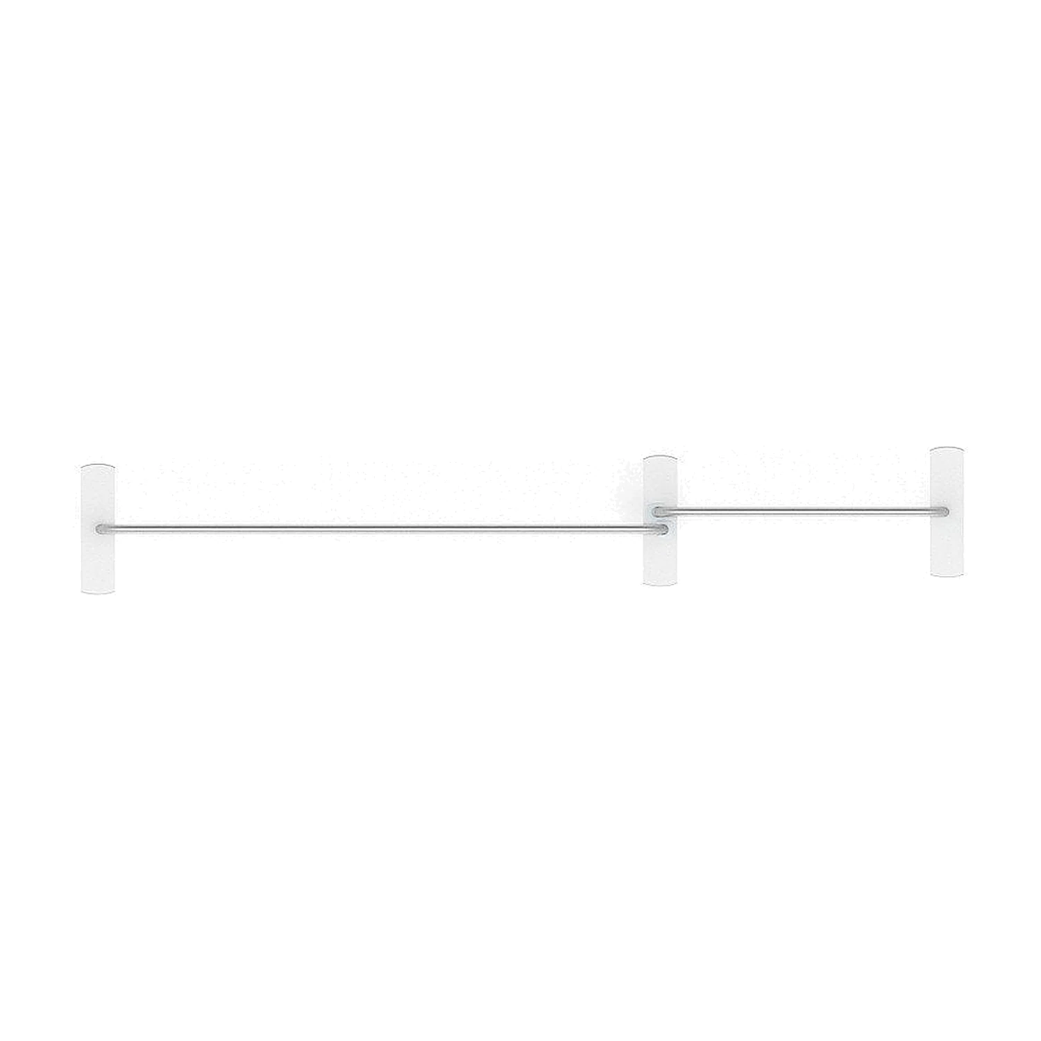 WaveLine Media WLMMD Tension Fabric Display kit frame viewed from above