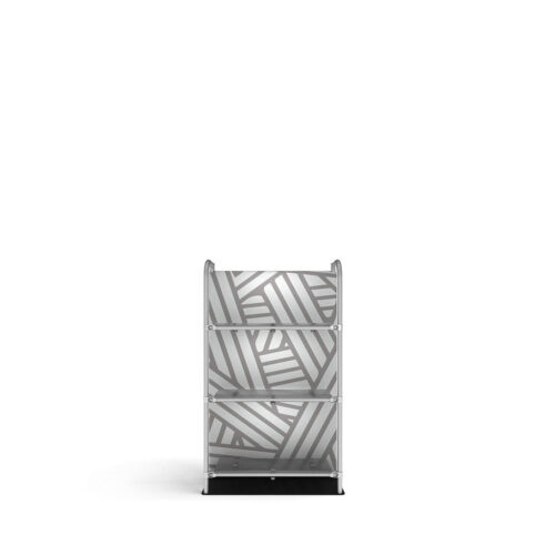 WaveLine Merchandiser - 1 Shelf Inc - Double-Graphic - 36 x 60"