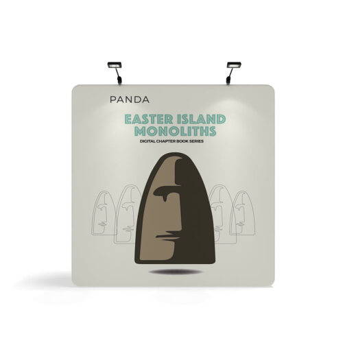 Monolith 8' x 10' - Rounded Corners - Single Sided Print