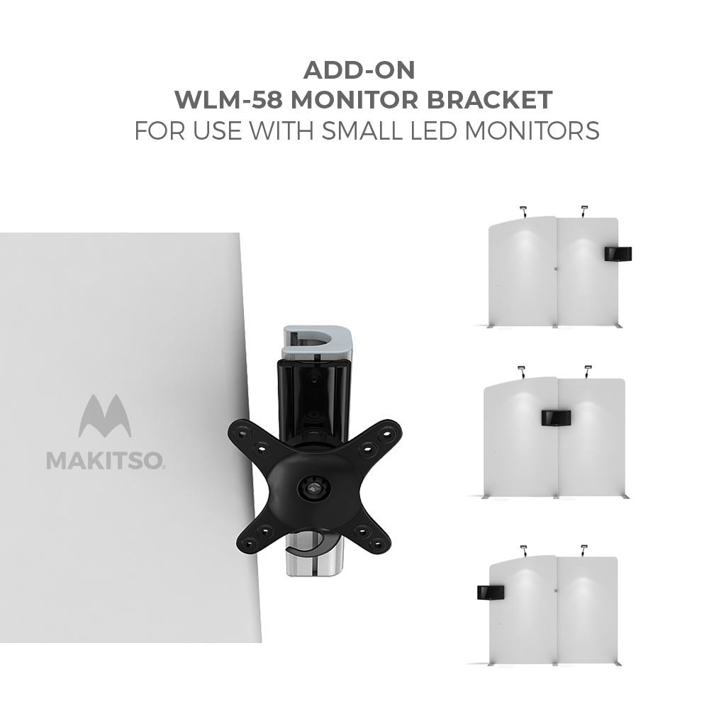 WaveLine® Accessories - Monitor Bracket - VESA Mount - Image 2