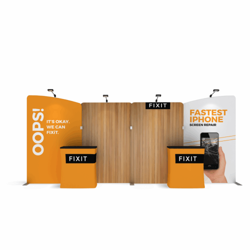 WaveLine Media® WLMAEEA - Double-Sided Tension Fabric Display Kit 02
