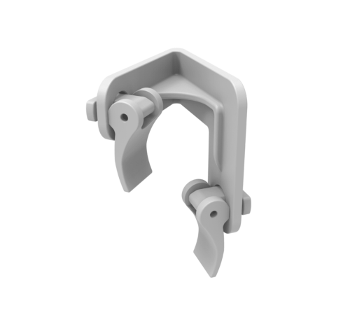 45° Connector for Glopix LED Lightbox - Tool-Free Display Connectors