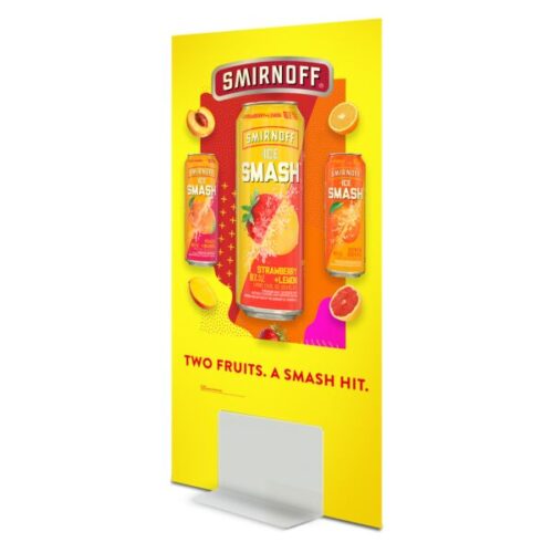 Wedge Rigid Banner - 10mm Foamex S/S - 1000mm x 1000mm