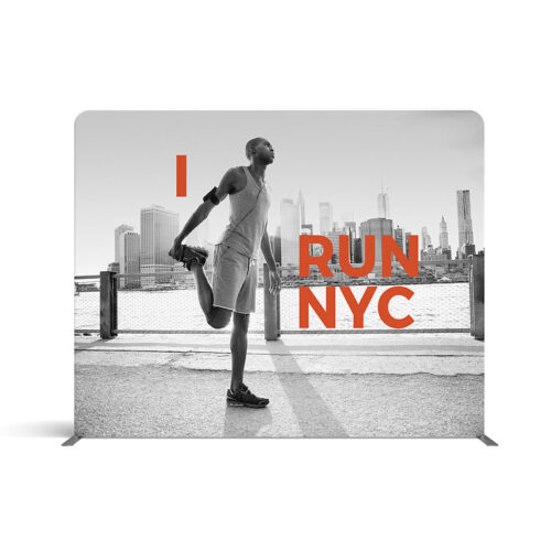 WaveLine® Display - Straight - Double-Sided - 10ft (2970mm x 2260mm)