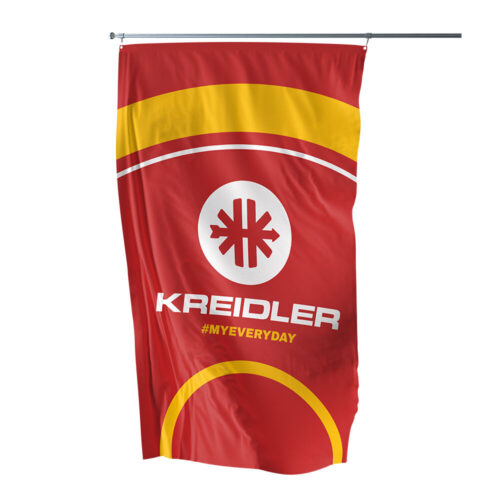 Printed Flag - Knitted Polyester - Double-Sided - 5ft x 3ft