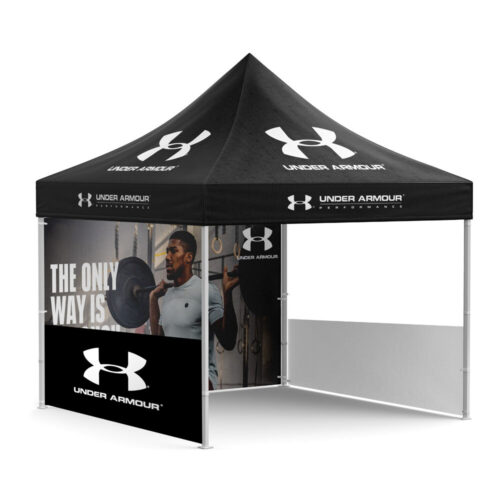Daylight Gazebo Kit - Double-Sided Printed Walls - 2m x 2m