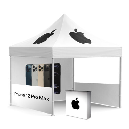 Daylight Plus Gazebo Kit - Double-Sided Printed Walls - 2m x 2m