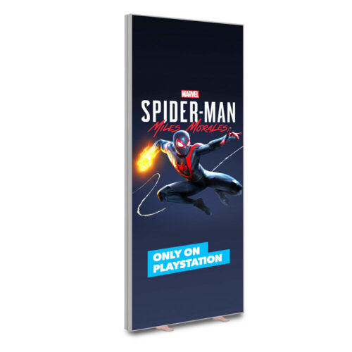 Glopix LED Light Box - 2250mm x 850mm x 120mm Deep - Graphics Only