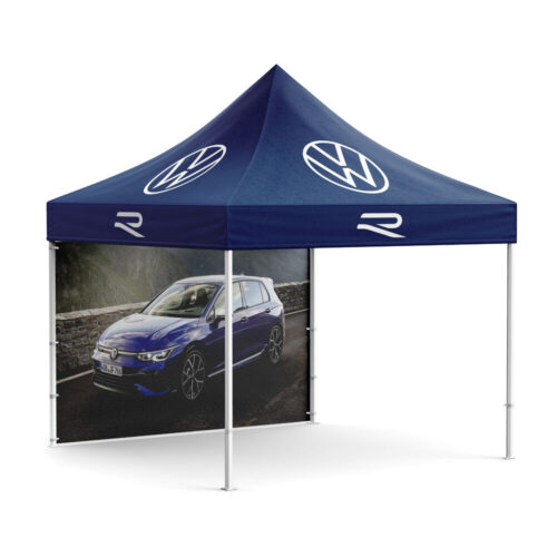 The Discover Gazebo - Double-Sided Printed Walls - 3m x 6m