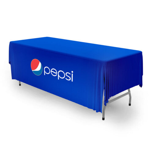 Printed Tablecloth for 6ft Trestle Table - Recycled - 1540mm x 2780mm