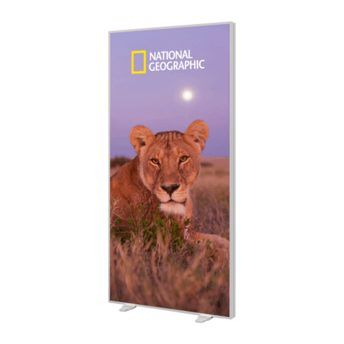 Glopix LED Light Box - 2500mm x 1000mm x 120mm Deep - Graphics Only