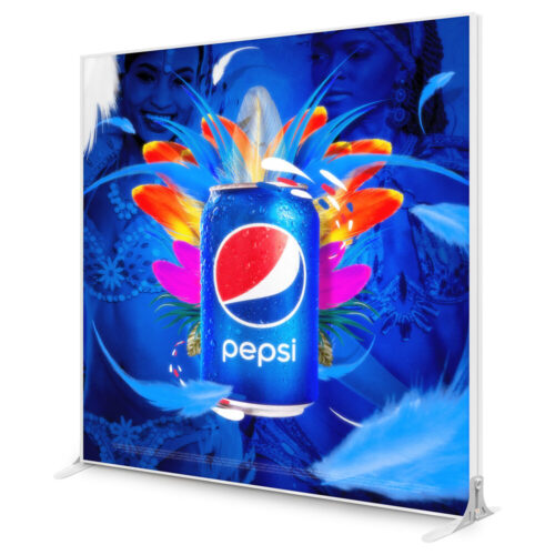 Glopix LED Light Box - 2000mm x 2000mm x 120mm Deep - Graphics Only