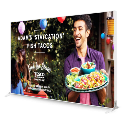 Glopix LED Light Box - 2000mm x 3000mm x 120mm Deep - Graphics Only