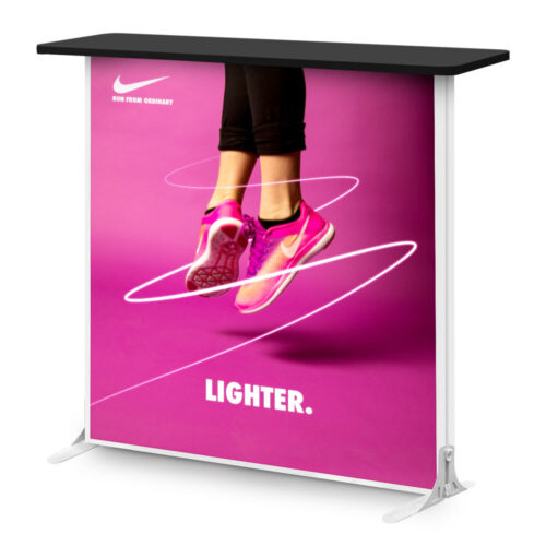 Glopix LED Light Box - 1000mm X 1000mm X 130mm Deep - Graphics Only