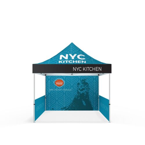 Full Wall for Outdoor Popup Canopy Tent - 10ft - Double-Sided