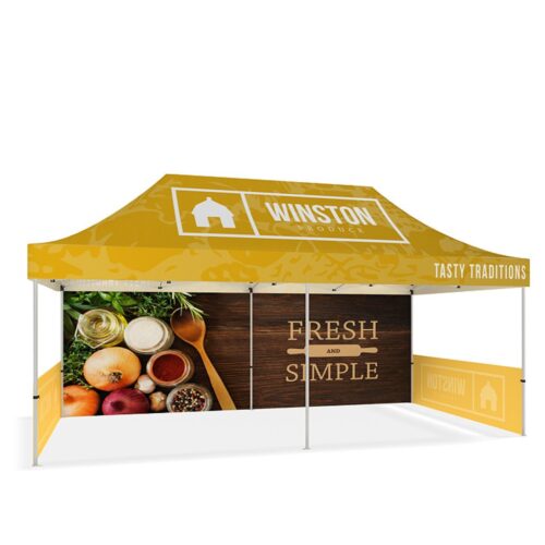 Frame for Outdoor Popup Canopy Tent - 20ft - Frame Only