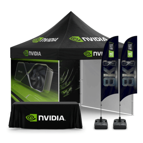 The Ultimate Gazebo Kit - Double-Sided Printed Walls - 2m x 2m