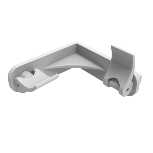 90° Connector for Glopix LED Lightbox - 1 Pair