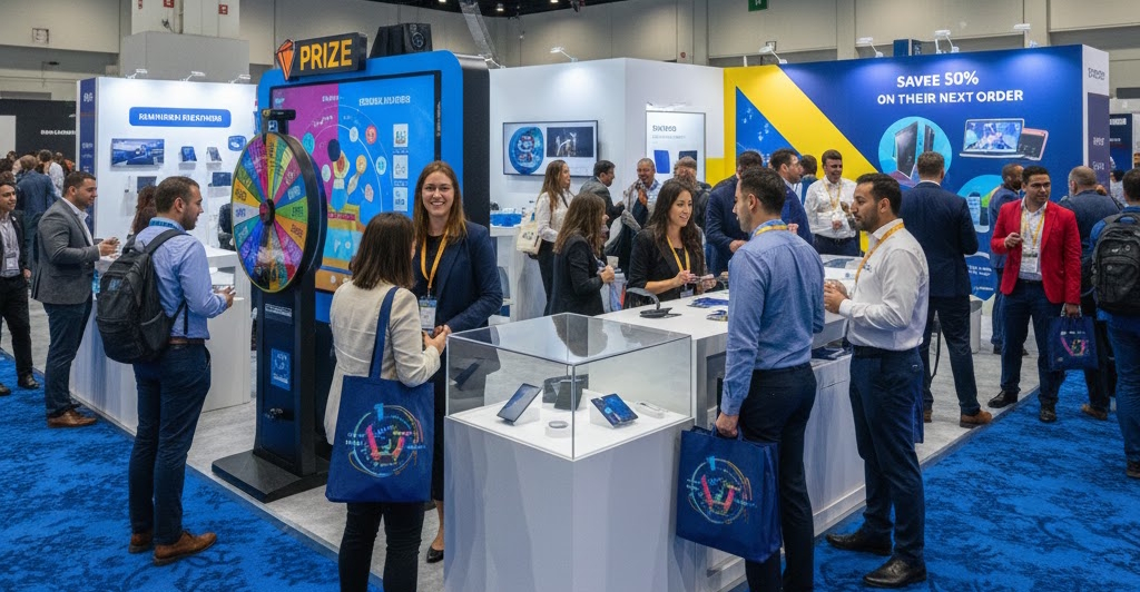 creating a booth that attracts your target audience