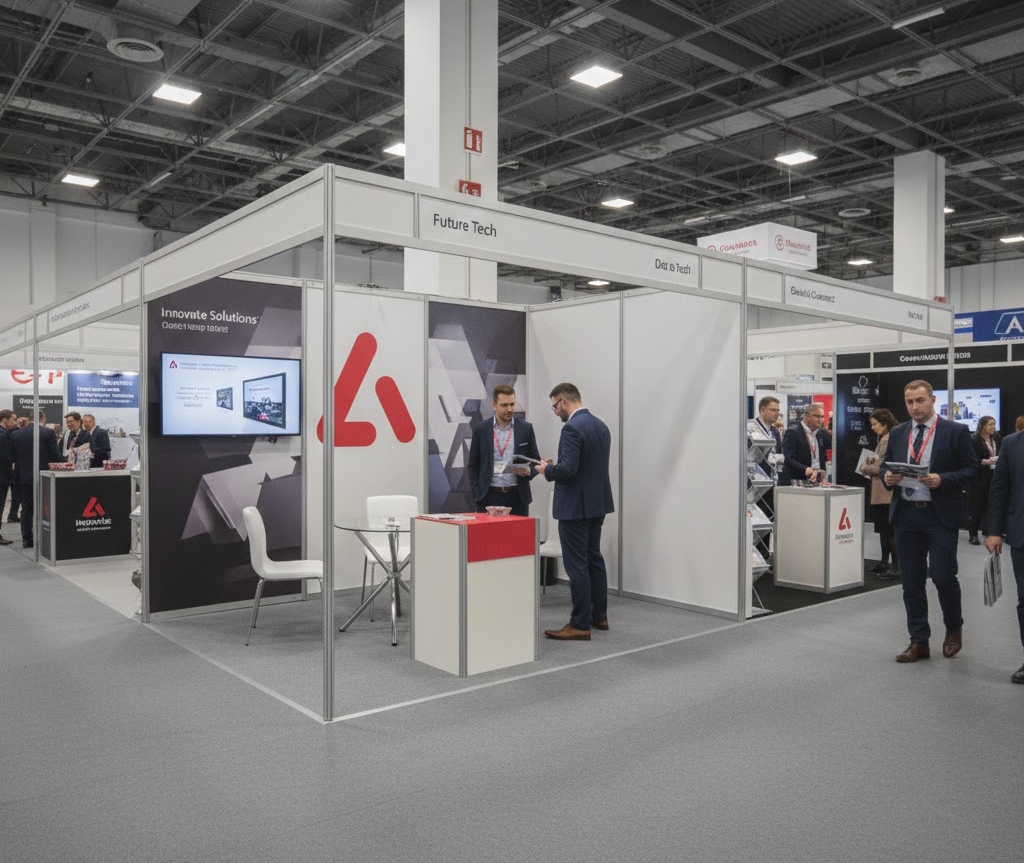 planning your shell scheme stand 1