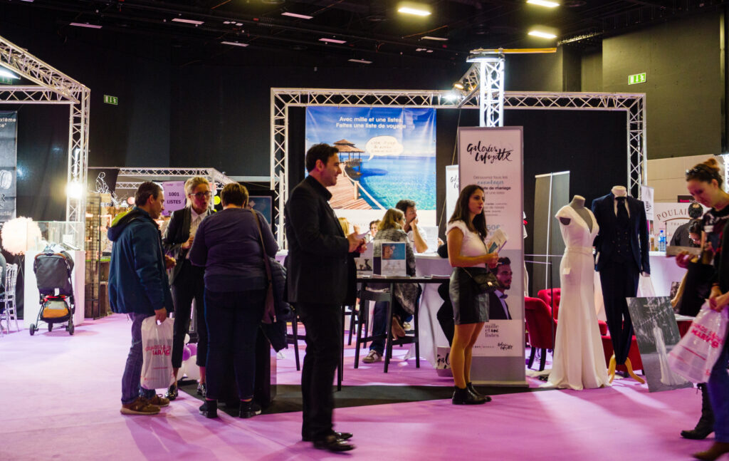 Prepare to engage and build relationships at trade shows.