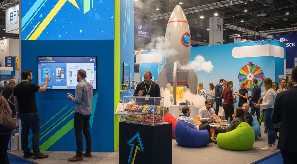 trade show day how to maximise your impact