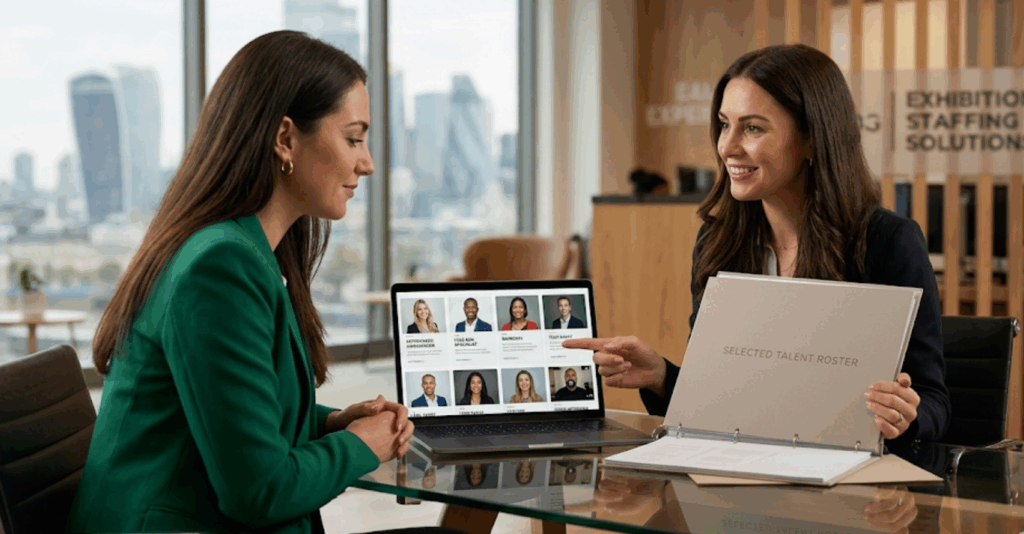 where to find the best trade show models