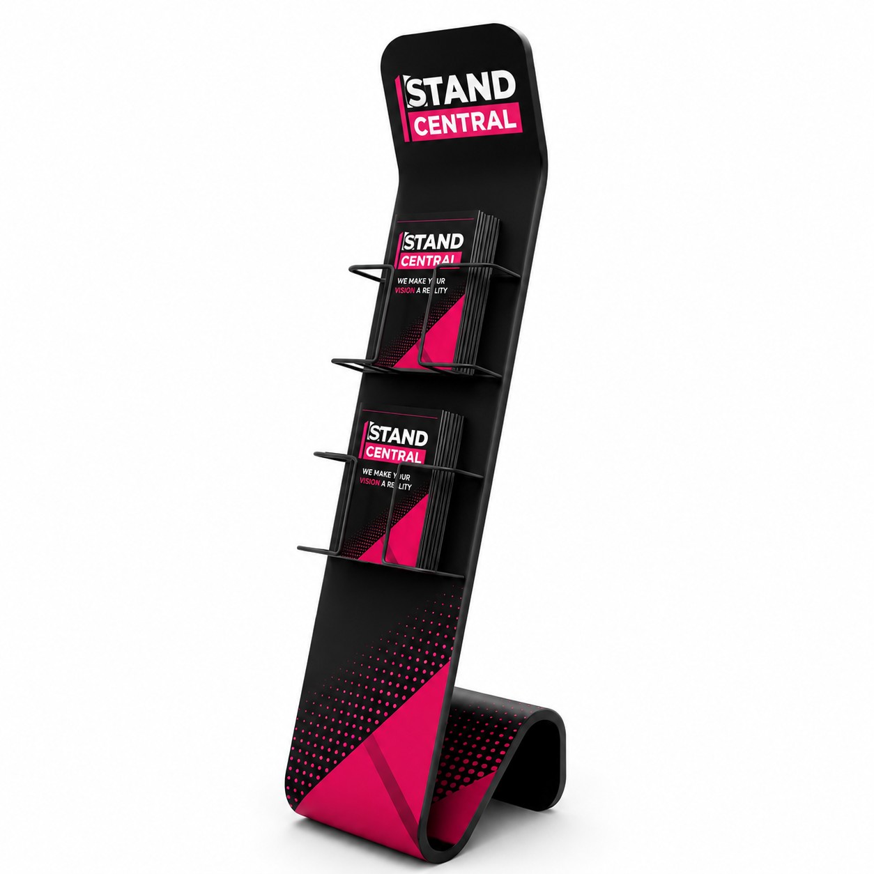 stand central exhibition stand kit 1 – starter 3x3