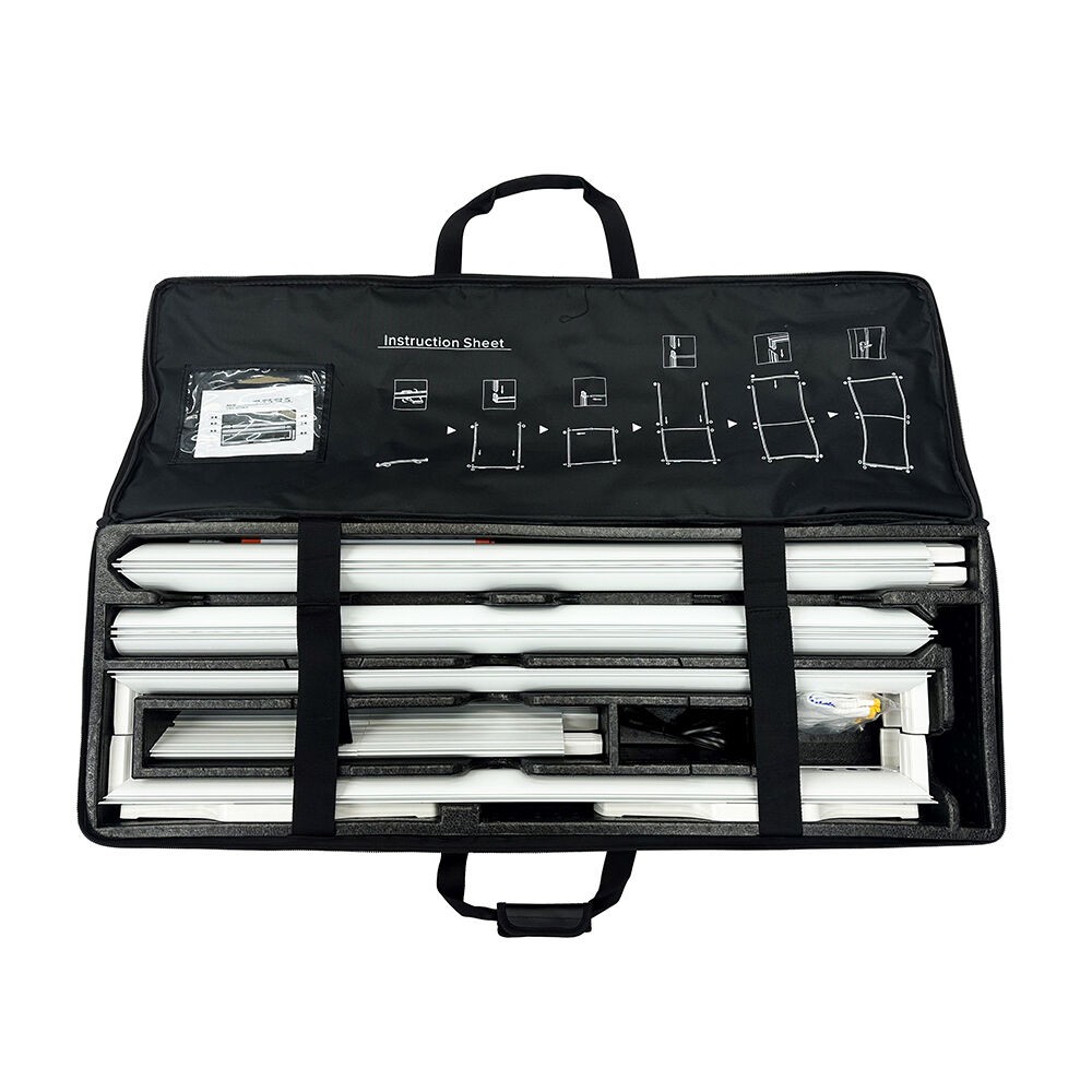 stand central exhibition stand kit 4 – spotlight xl 10x20 led