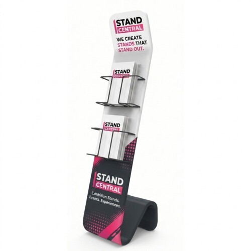 stand central exhibition stand kit 3 – spotlight 10x10 led