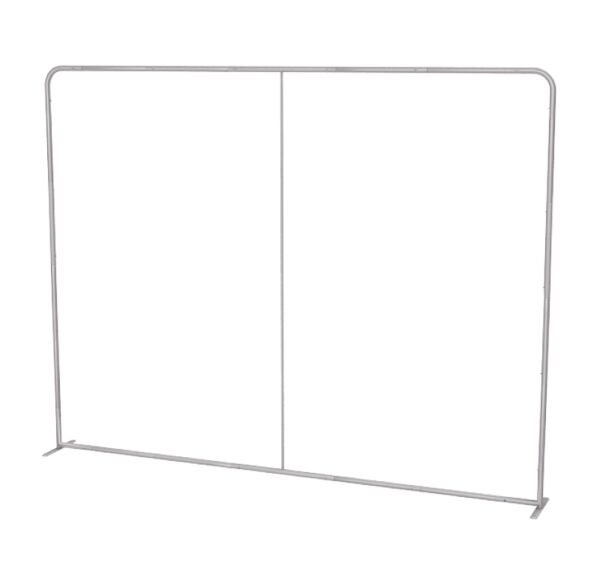 soft touch straight fabric display 1.2m single sided