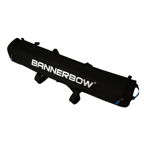 bannerbow indoor display system and graphic, small, double sided