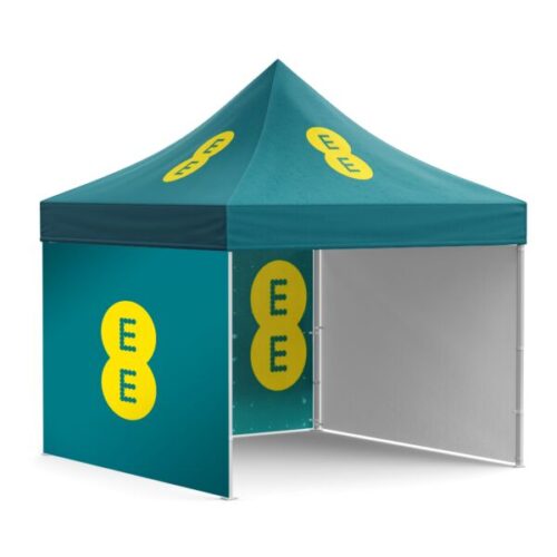 the complete 2m x 2m gazebo kit double sided print walls
