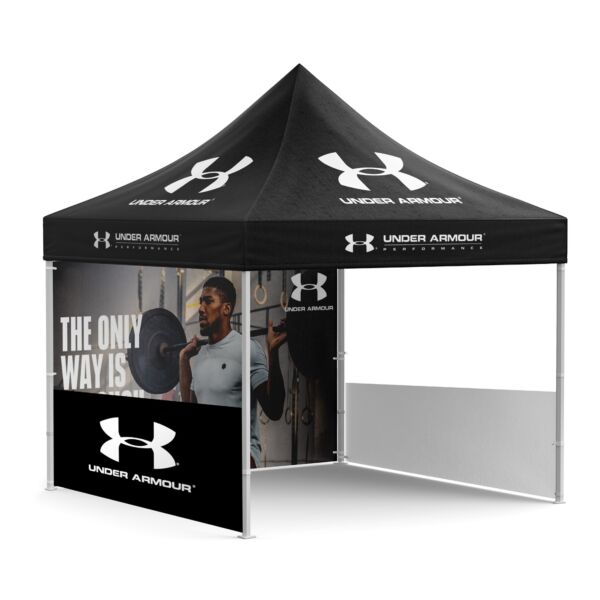 daylight 3m x 4.5m gazebo kit double sided print walls