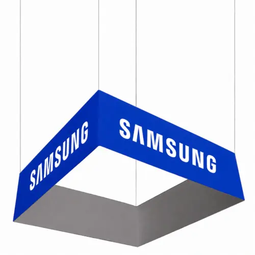 Fabric Hanging Banners