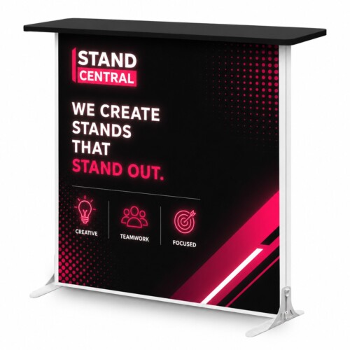 LED Backlit Counters