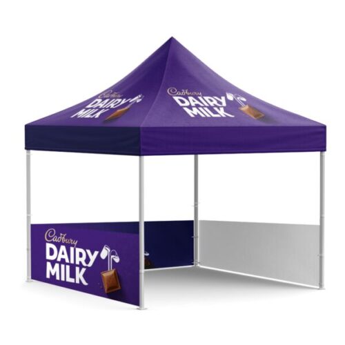 the imperial 2m x 2m gazebo kit double sided print walls